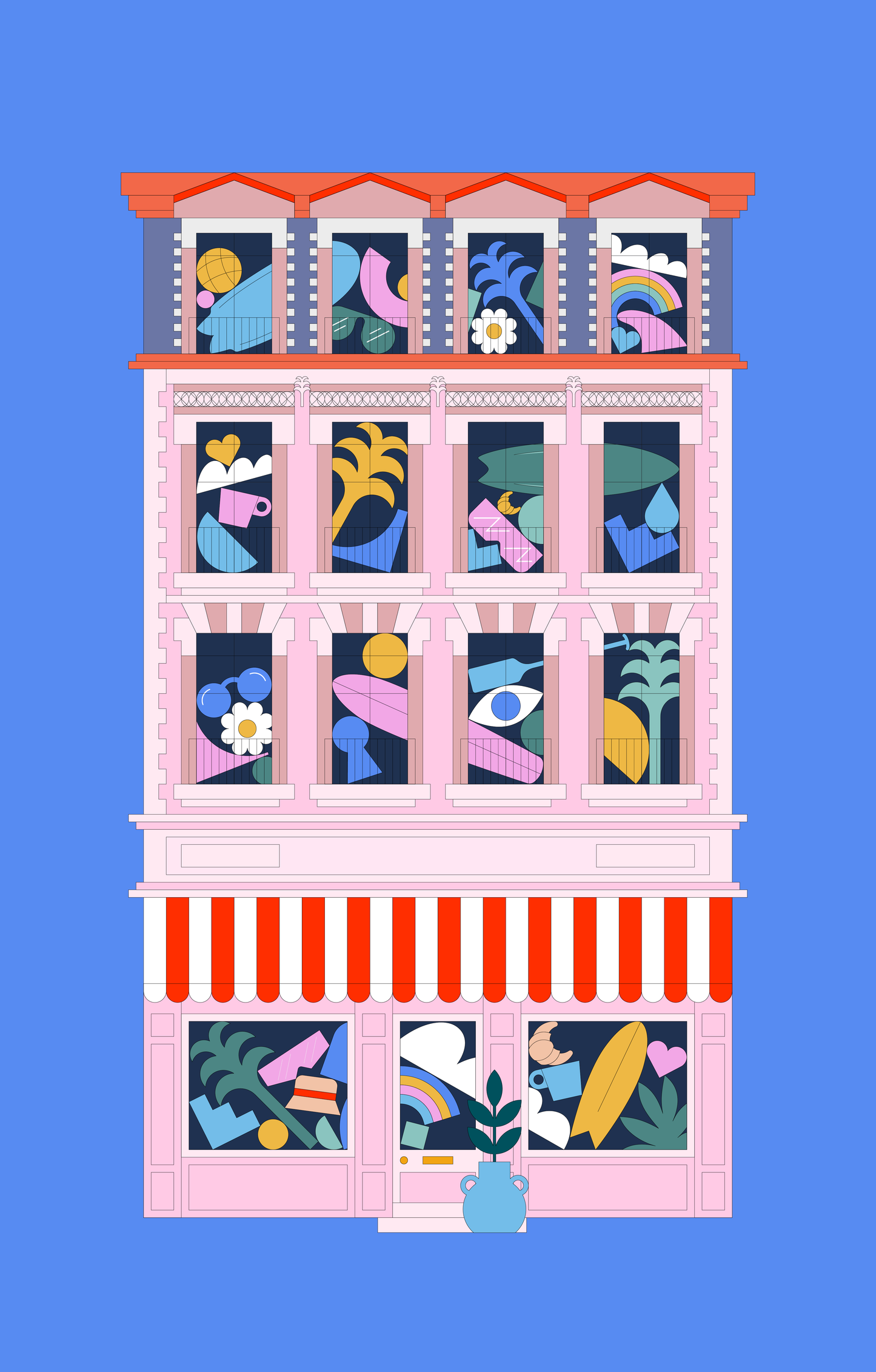 Surf in Paris - Blue Edition