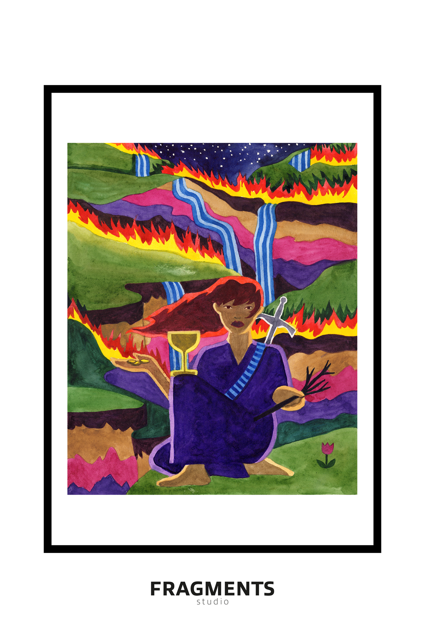 Magicienne