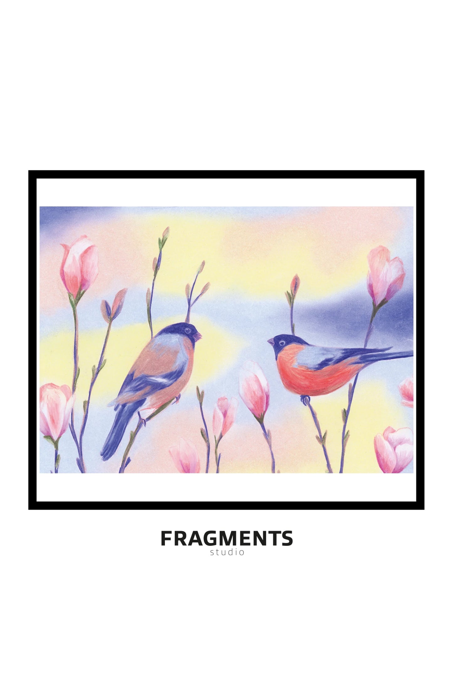 Bullfinches