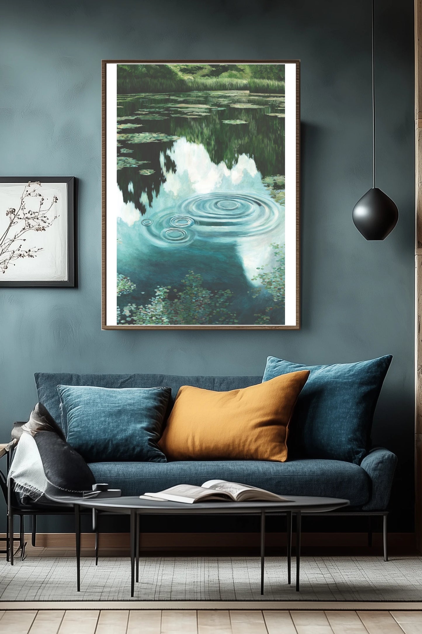 Voilà que s'ouvre la fenêtre