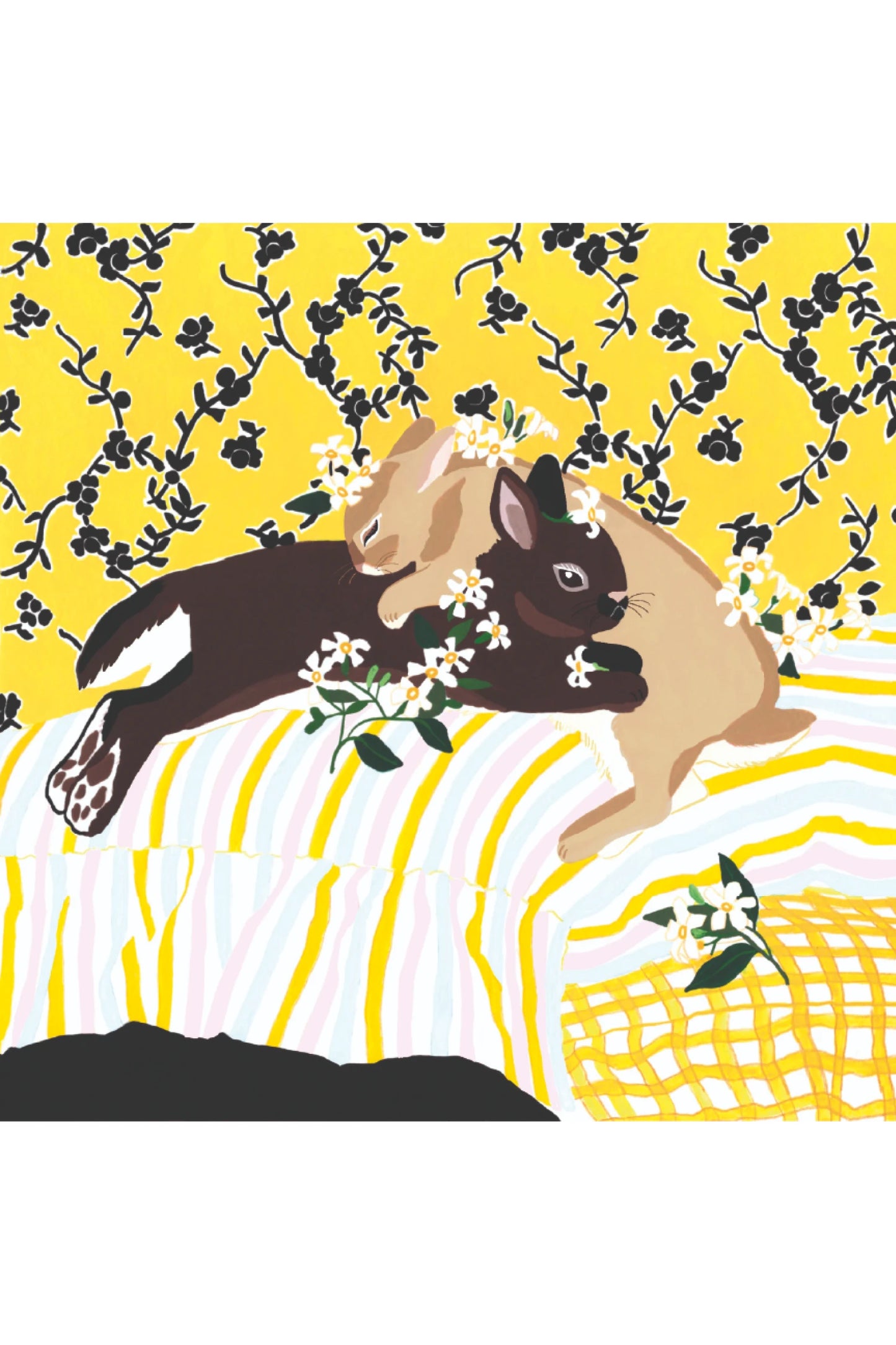 Lapin au Jasmin