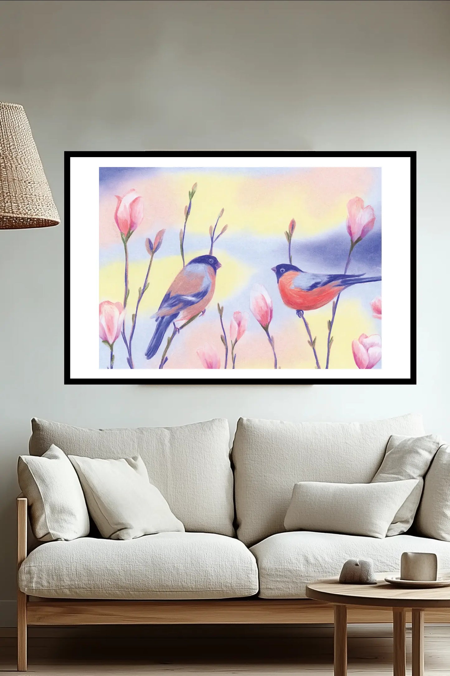 Bullfinches