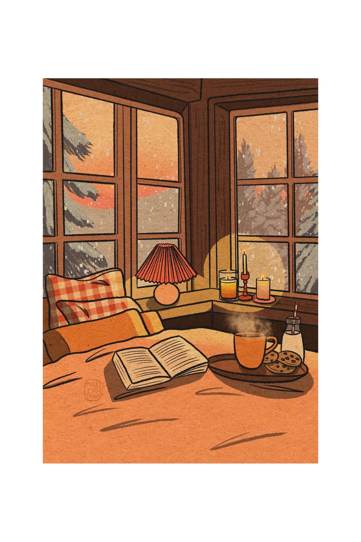 Winter Cabin Bed