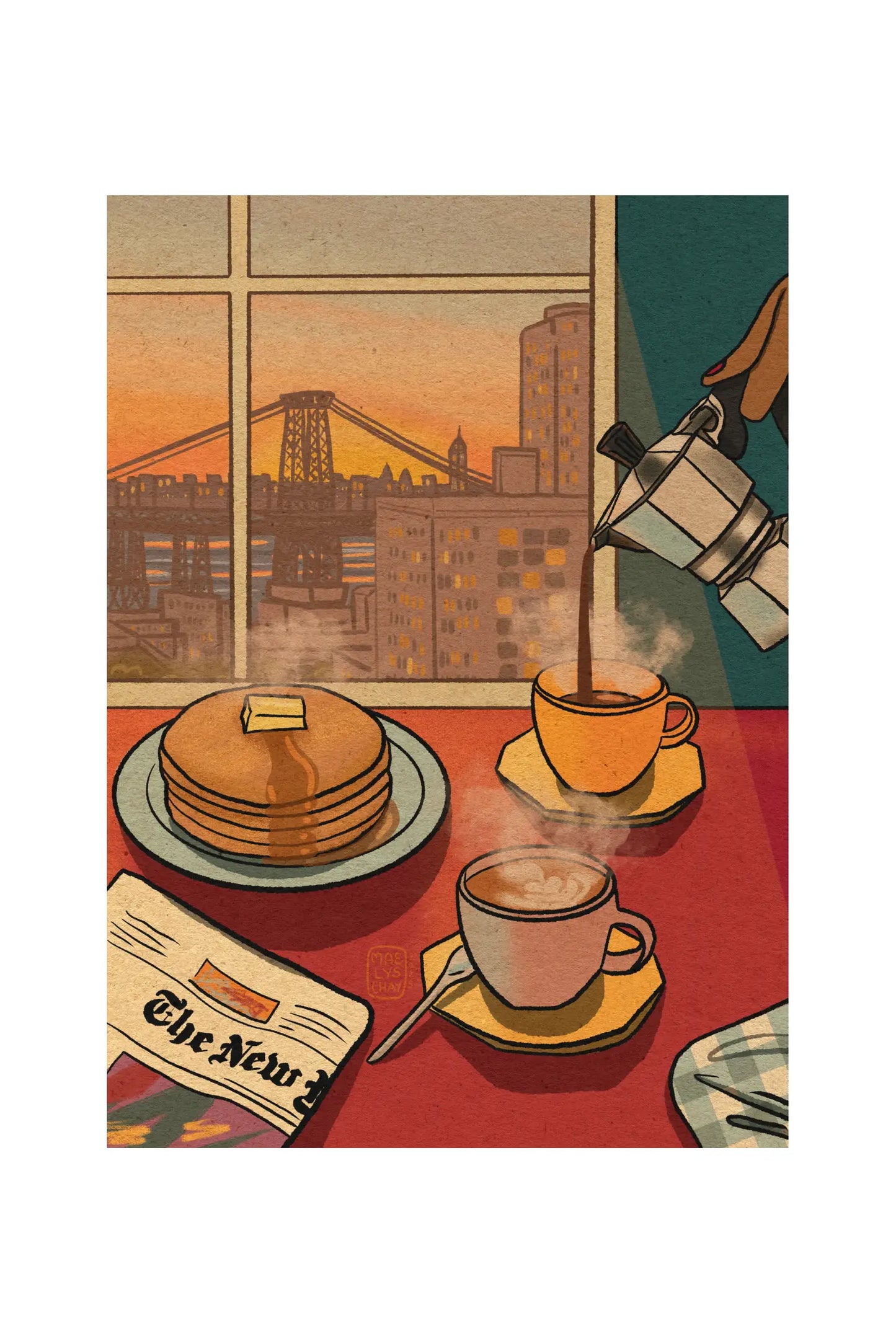 Breakfast Window NYC