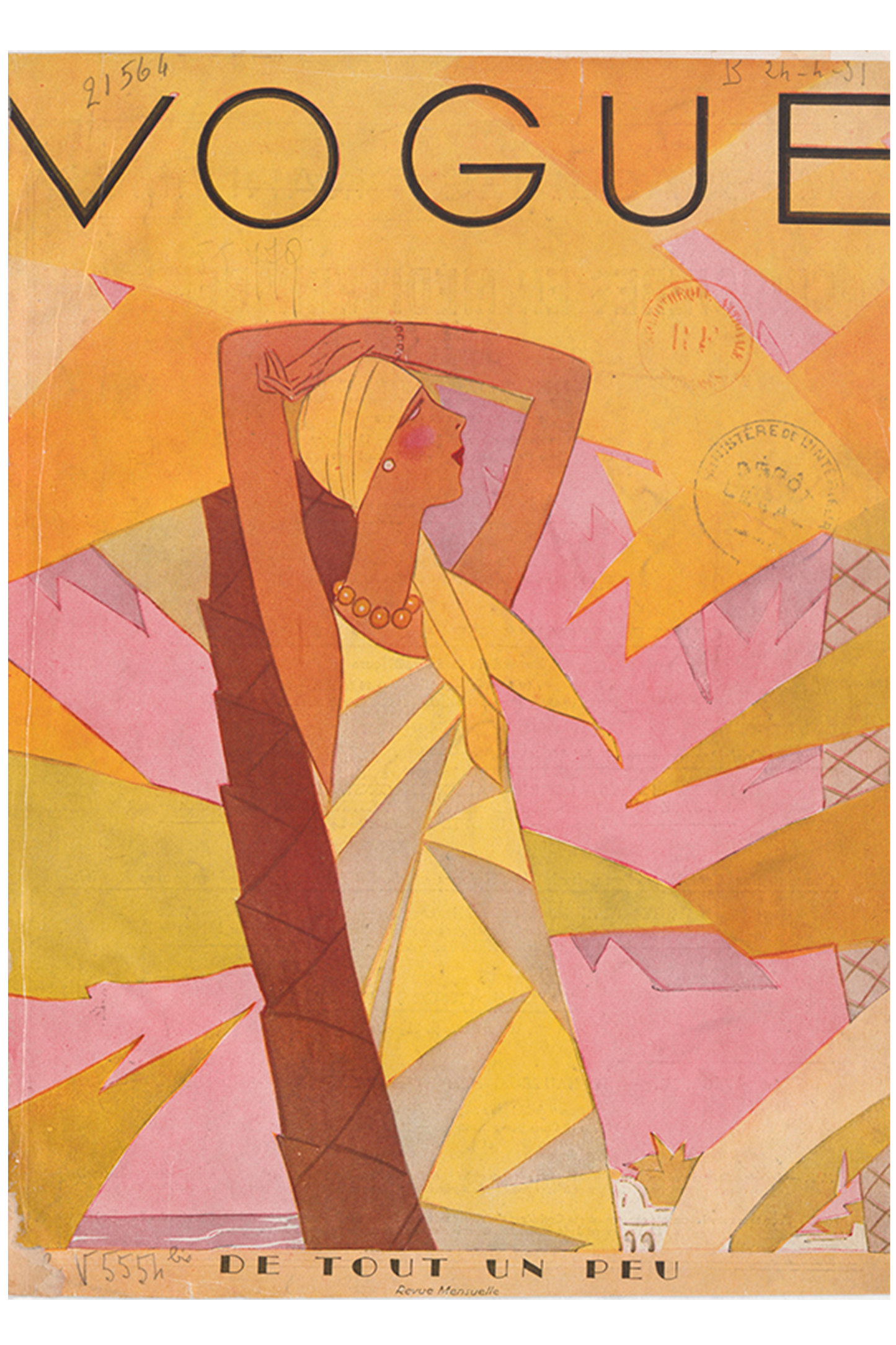 Vogue January 1, 1929 "A Little Bit of Everything"