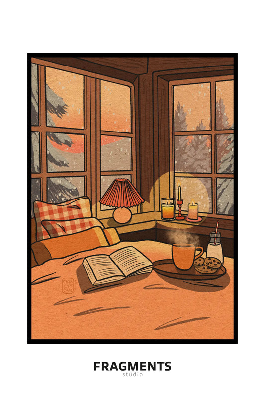 Winter Cabin Bed