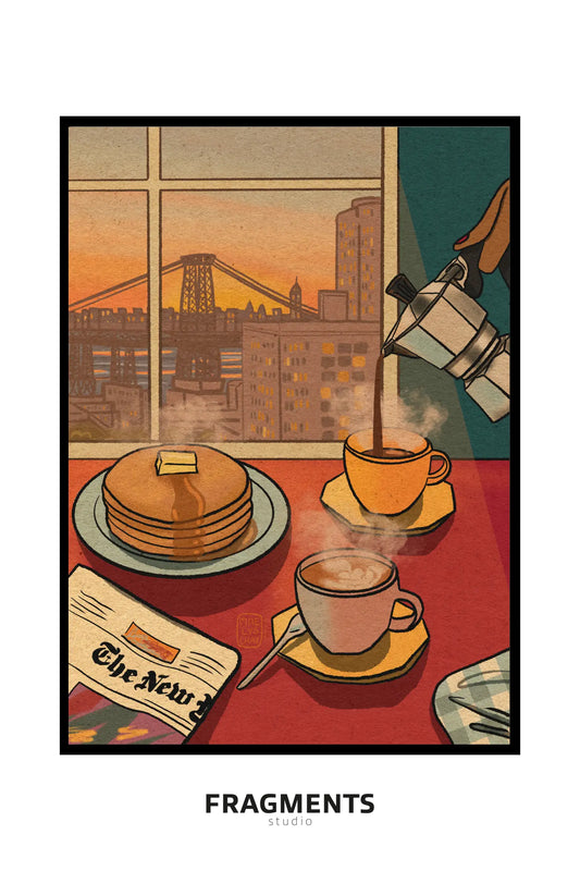 Breakfast Window NYC