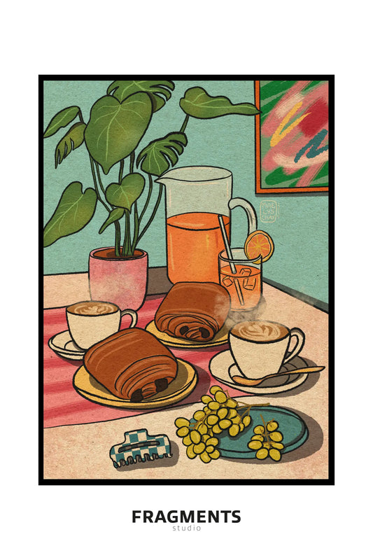 Breakfast Latte Monstera